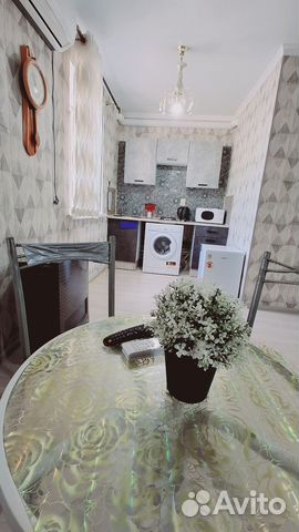 

Квартира-студия, 34 м², 2 кровати