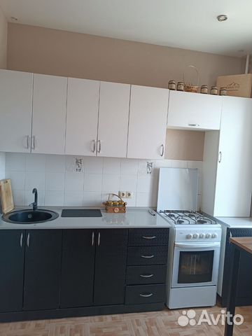 

1-к. квартира, 38 м², 1 кровать