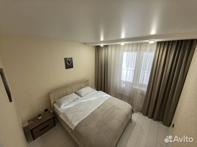 

1-к. квартира, 40 м², 2 кровати