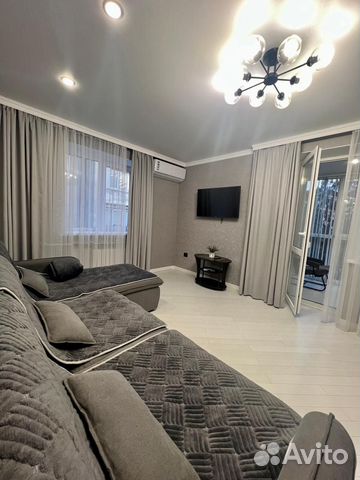 

2-к. квартира, 57 м², 2 кровати