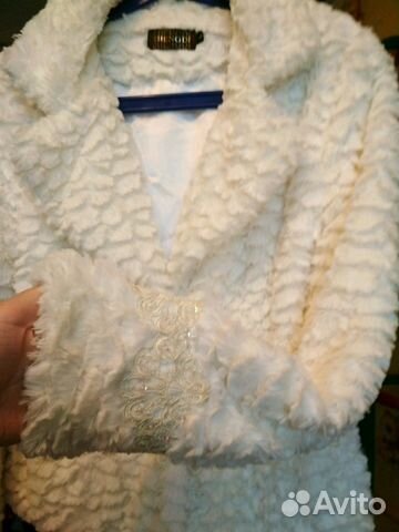 Свадебная шубка р.42-46 Свадебная шубка р.42-46