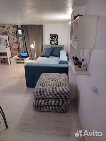 

Квартира-студия, 42 м², 2 кровати