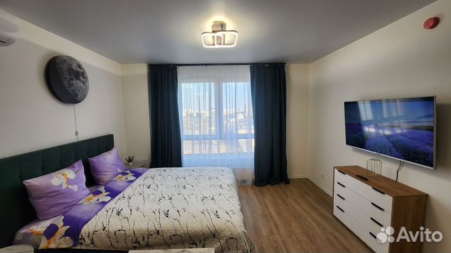 

Квартира-студия, 27 м², 1 кровать