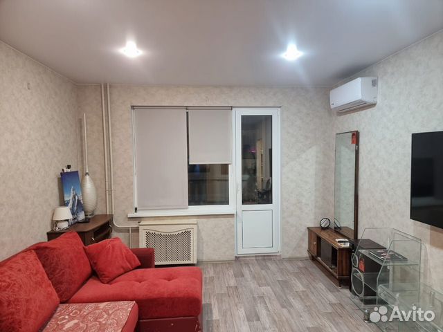 

1-к. квартира, 45 м², 2 кровати