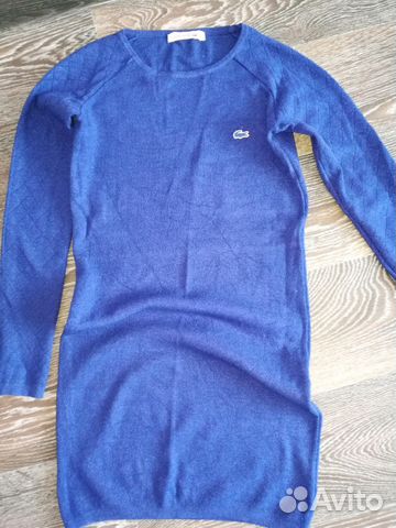 Трикотажное платье lacoste xs Трикотажное платье lacoste xs