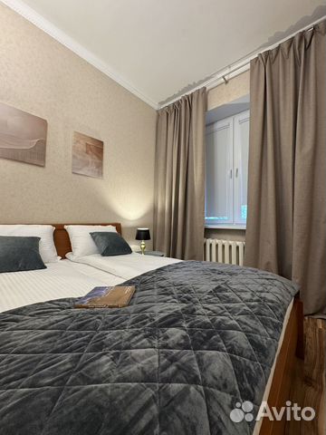 

2-к. квартира, 55 м², 2 кровати