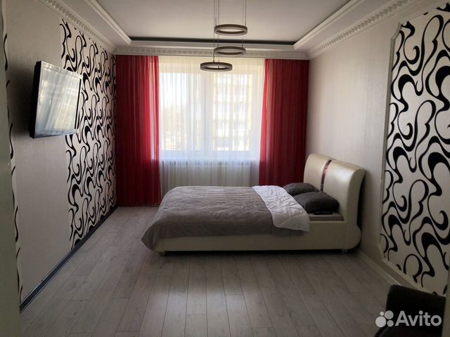 

1-к. квартира, 45,5 м², 1 кровать