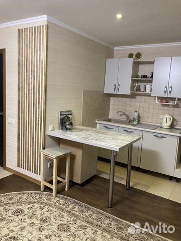 

Квартира-студия, 37,7 м², 3 кровати