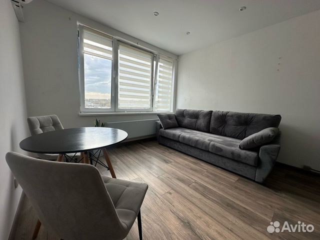 

Квартира-студия, 21,2 м², 1 кровать