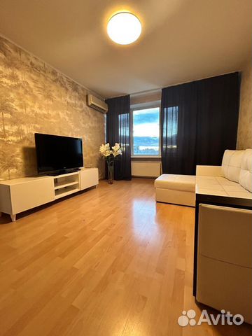 

1-к. квартира, 47 м², 2 кровати