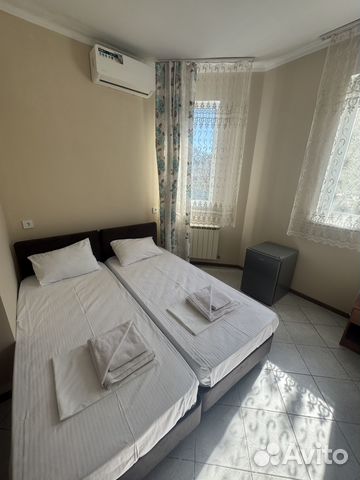 

Квартира-студия, 16 м², 2 кровати