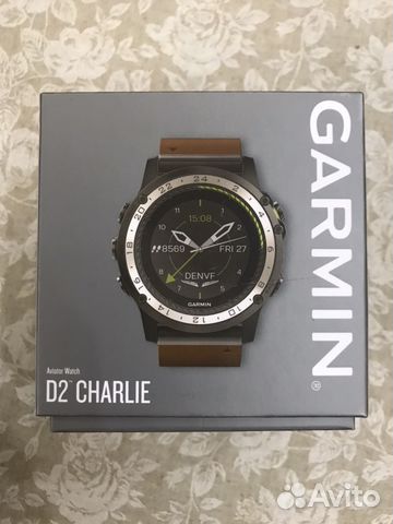 d2 charlie garmin