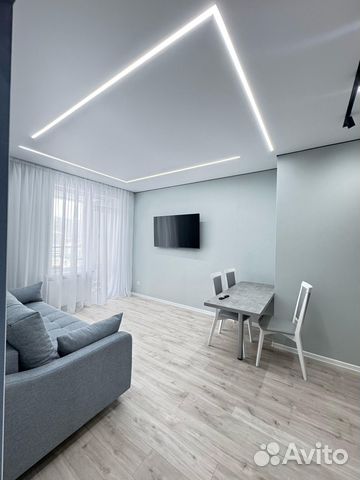 

1-к. квартира, 40 м², 2 кровати