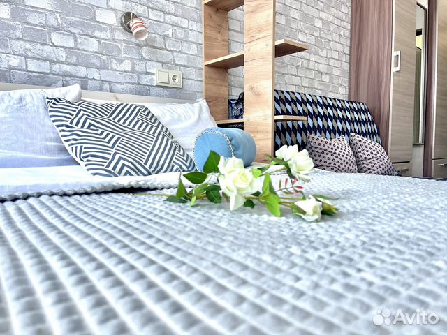 

Квартира-студия, 17 м², 2 кровати