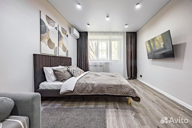 

1-к. квартира, 36,7 м², 2 кровати