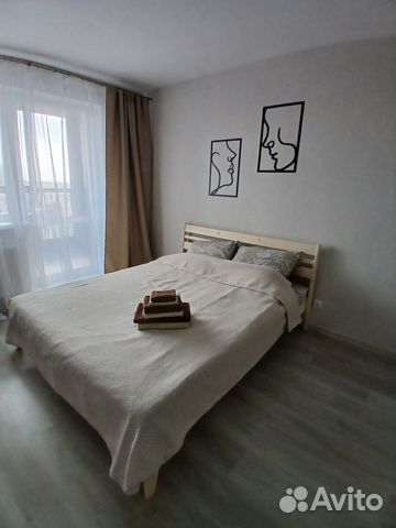 

Квартира-студия, 25 м², 1 кровать