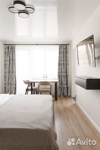 

1-к. квартира, 33 м², 1 кровать