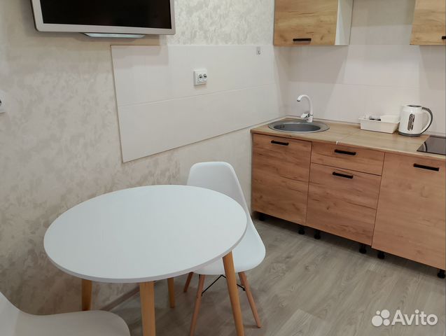 

Квартира-студия, 30 м², 2 кровати