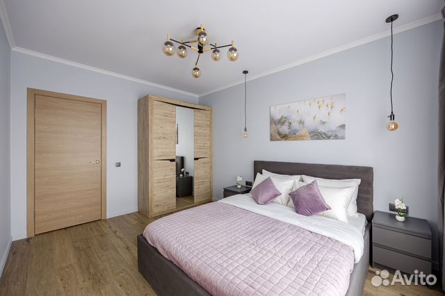 

2-к. квартира, 45 м², 2 кровати