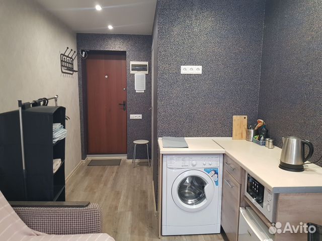 

Квартира-студия, 14 м², 1 кровать