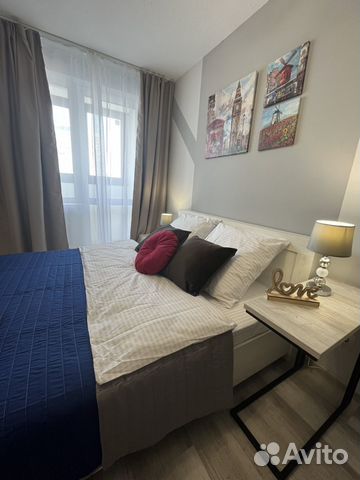 

Квартира-студия, 25 м², 1 кровать