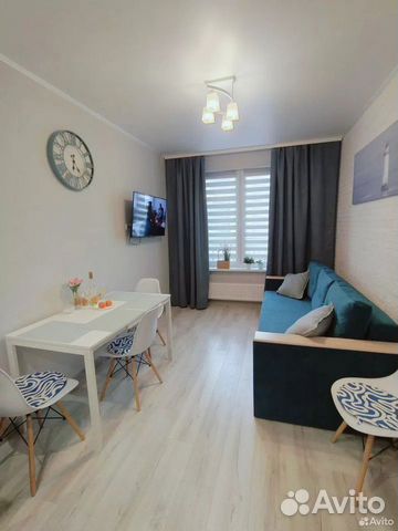 

1-к. квартира, 40 м², 2 кровати