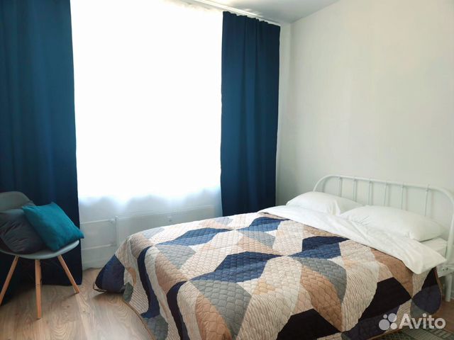 

1-к. квартира, 35 м², 3 кровати
