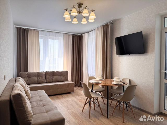 

2-к. квартира, 45 м², 3 кровати