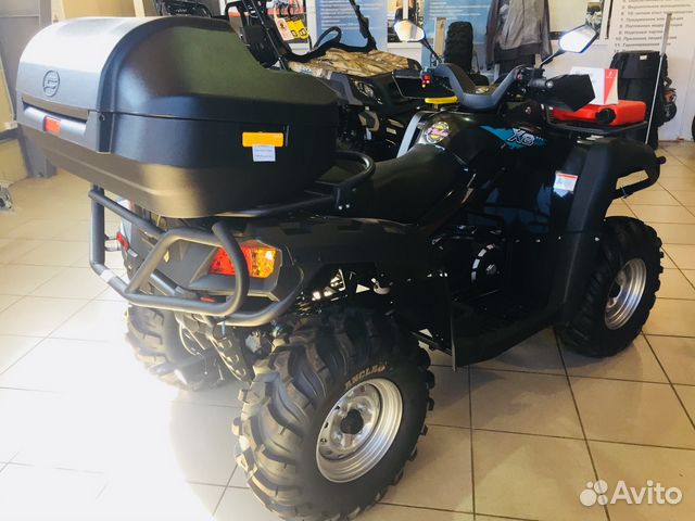 Квадроцикл cfmoto X8 EFI