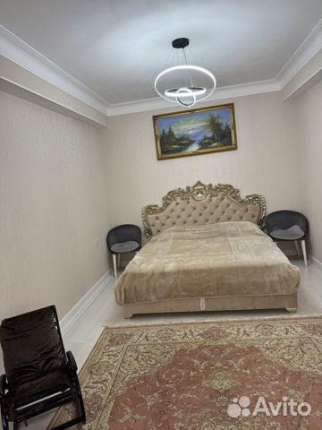 

1-к. квартира, 54 м², 2 кровати