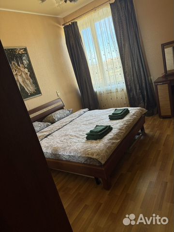 

3-к. квартира, 76 м², 4 кровати