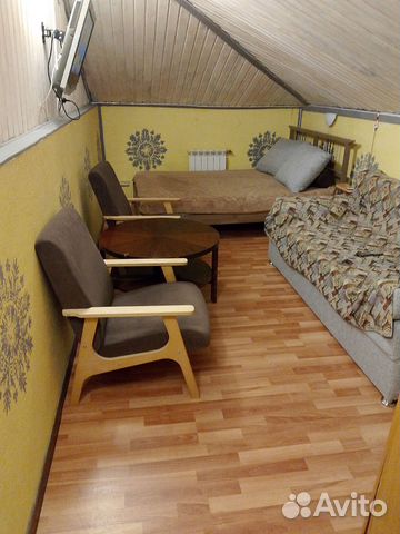 

Квартира-студия, 28 м², 2 кровати
