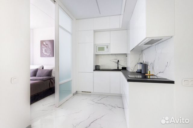 

1-к. квартира, 40 м², 2 кровати