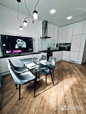 

1-к. квартира, 55 м², 1 кровать