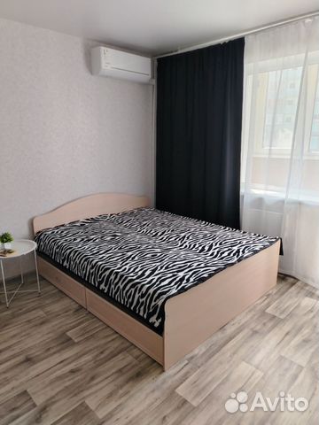 

Квартира-студия, 35 м², 2 кровати