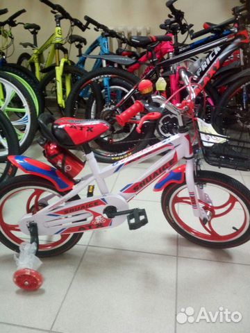 Велосипед детский на литье