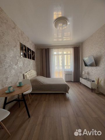

Квартира-студия, 30 м², 1 кровать