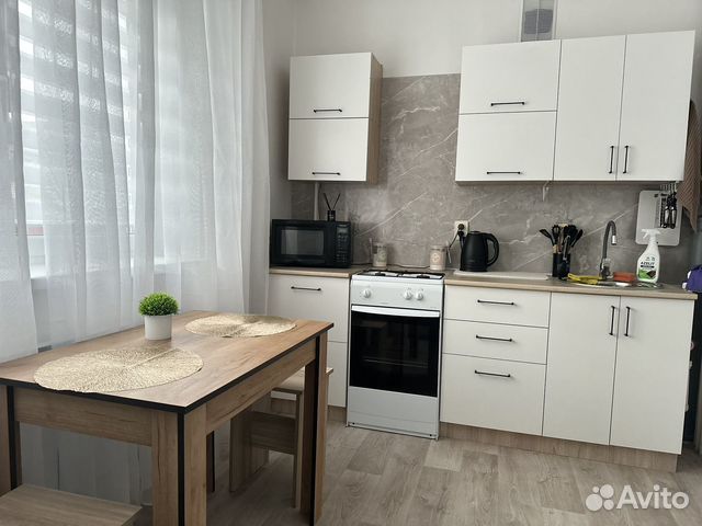 

1-к. квартира, 33,3 м², 3 кровати