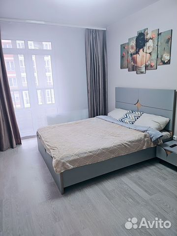 

1-к. квартира, 37 м², 3 кровати