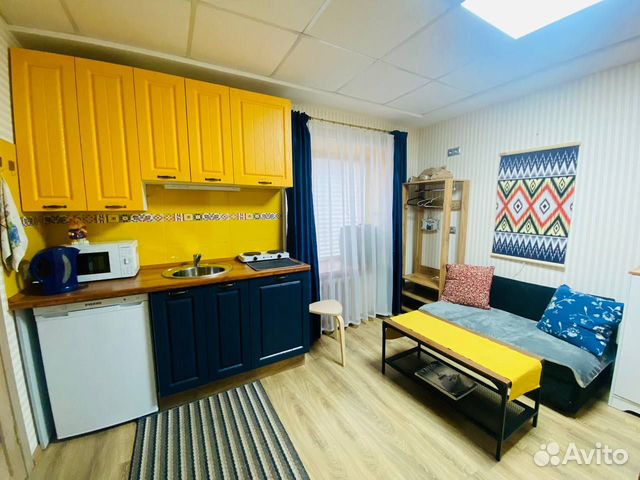 

Квартира-студия, 18 м², 1 кровать