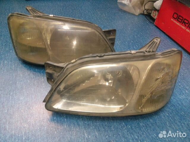 Фары от Легаси BH5