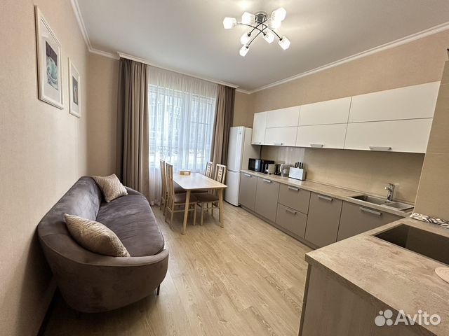 

2-к. квартира, 62,2 м², 2 кровати