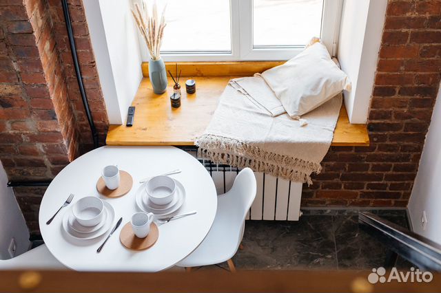 

Квартира-студия, 17 м², 1 кровать