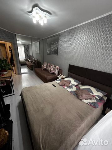 

1-к. квартира, 36 м², 2 кровати