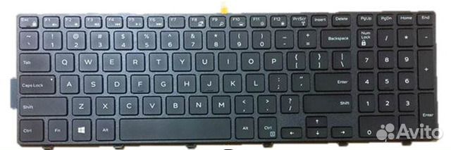 Клавиатура для ноутбука Dell Inspiron 15-5547