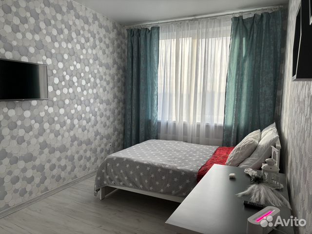

1-к. квартира, 28,3 м², 1 кровать