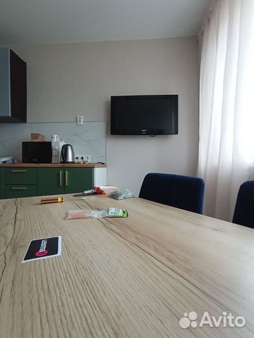 

1-к. квартира, 38 м², 2 кровати
