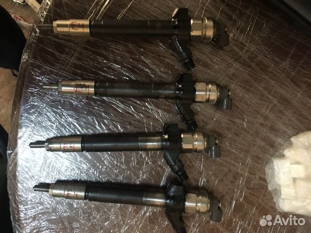 Форсунка топливная Пежо Боксер Форд Транзит 2006+ Форсунка топливная Пежо Боксер Форд Транзит 2006+