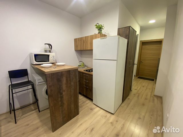 

Квартира-студия, 17 м², 1 кровать