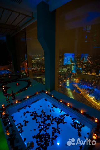 

Квартира-студия, 40 м², 1 кровать